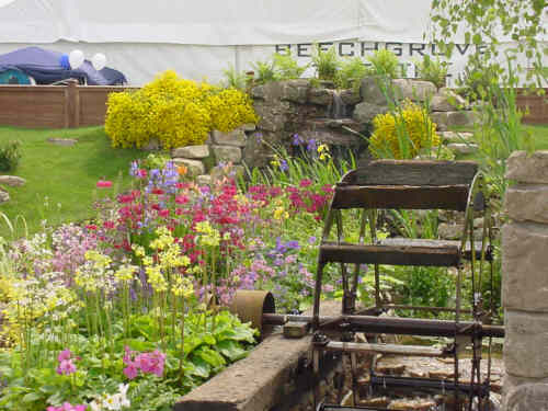 teviot water floral display