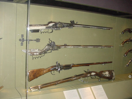 flintlock rifles picture photograph