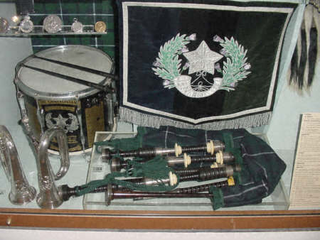 picture of regimental bagpipes photographs