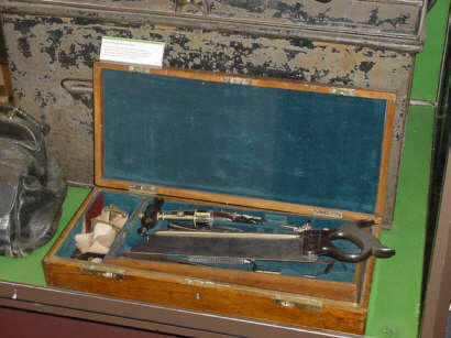 early medicine cabinet chest photograph