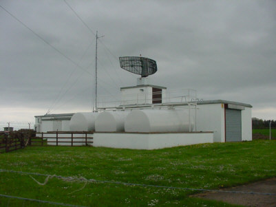 photograph of scotlands secret bunker disguised as an innocent farmhouse picture cold war spies