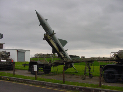 surface to air missile launcher picture photograph