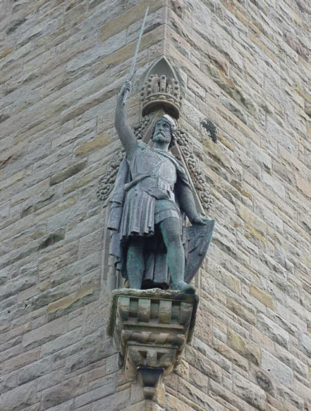  Wallace Monument Photograph