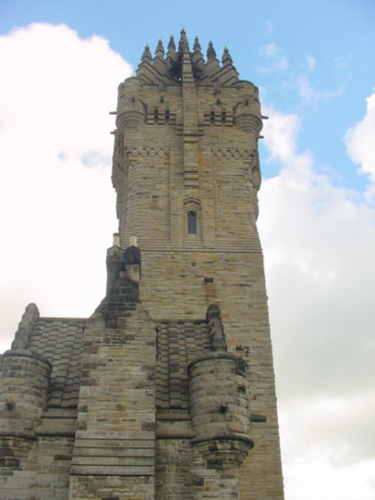 wallace monument picture photograph